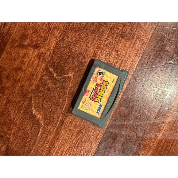 Sonic the Hedgehog - Genesis - Video Game for Game Boy Advanced - Loose - Picture 2 of 5